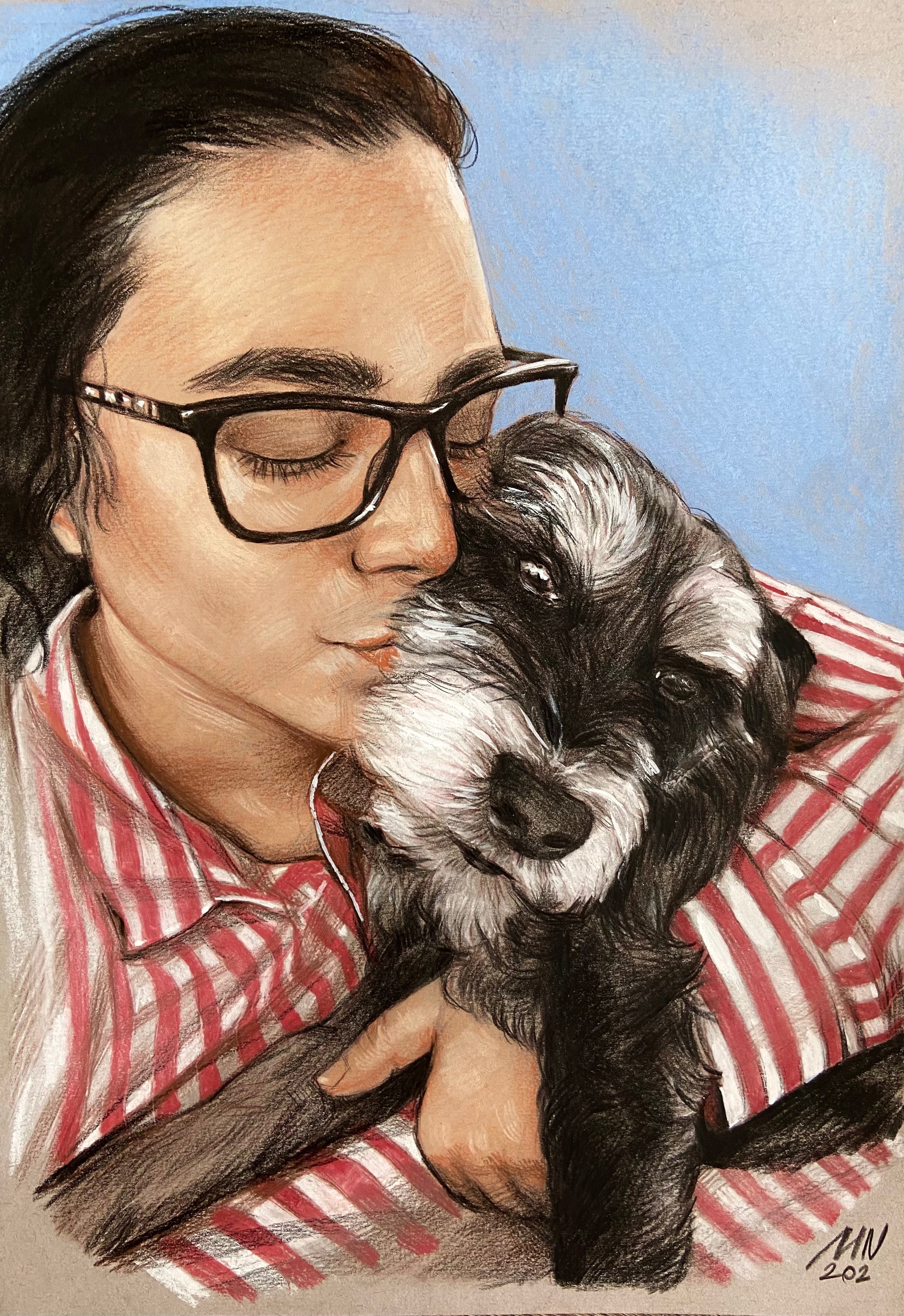 Custom Pastel & Color Portraits