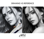 Custom Pencil Drawing From Photo: Authentic Handcrafted Art
