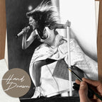 Custom Pencil Drawing From Photo: Authentic Handcrafted Art