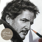Custom Pencil Drawing From Photo: Authentic Handcrafted Art